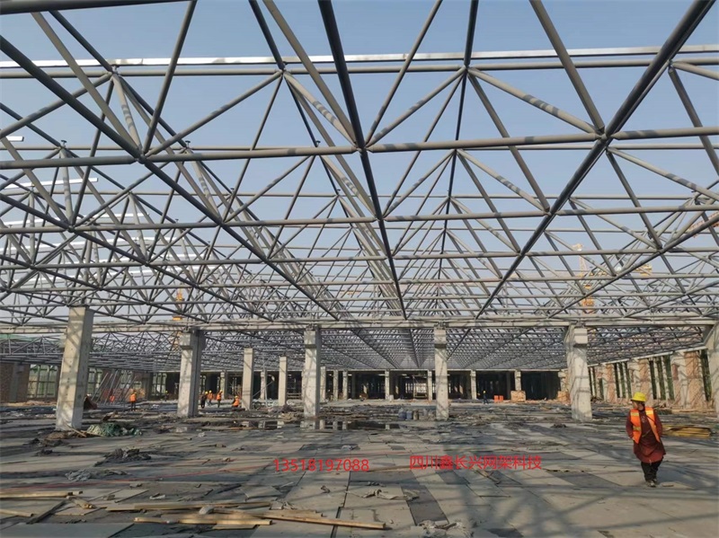 网架施工技术